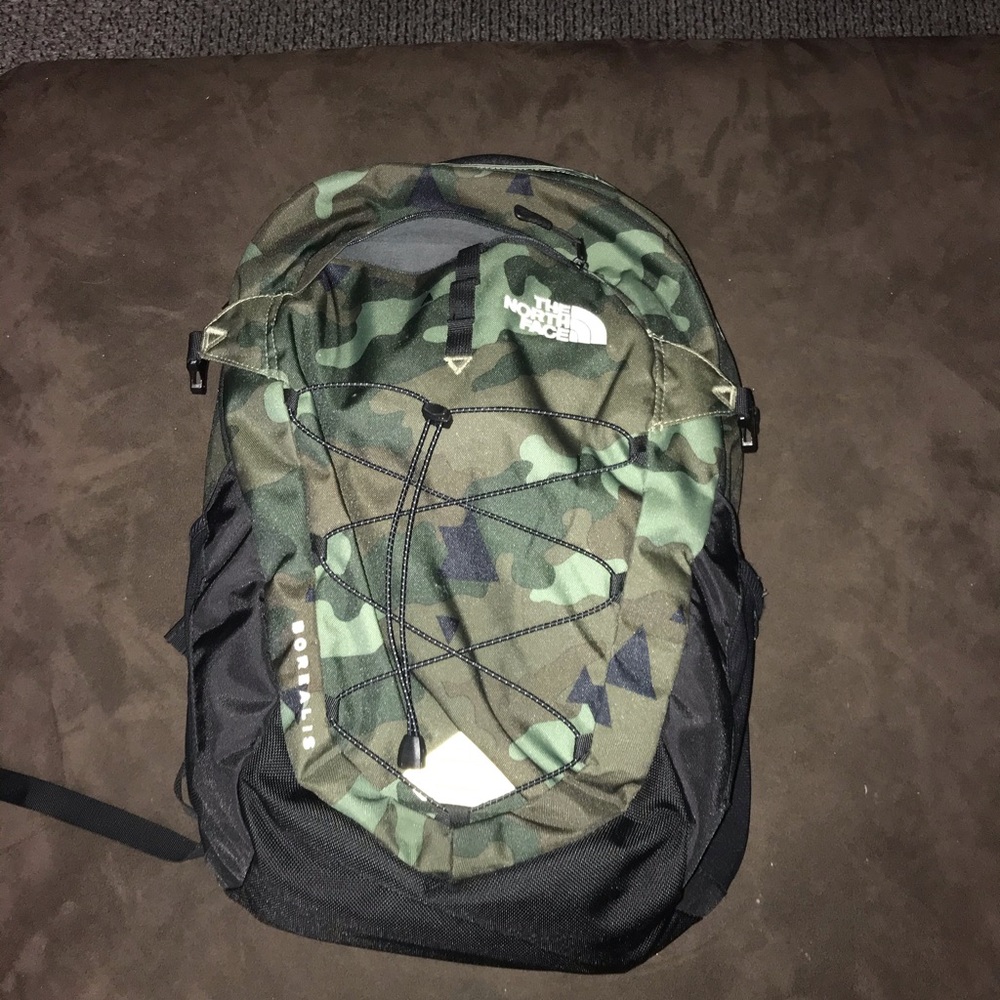 Brand new north face backpack